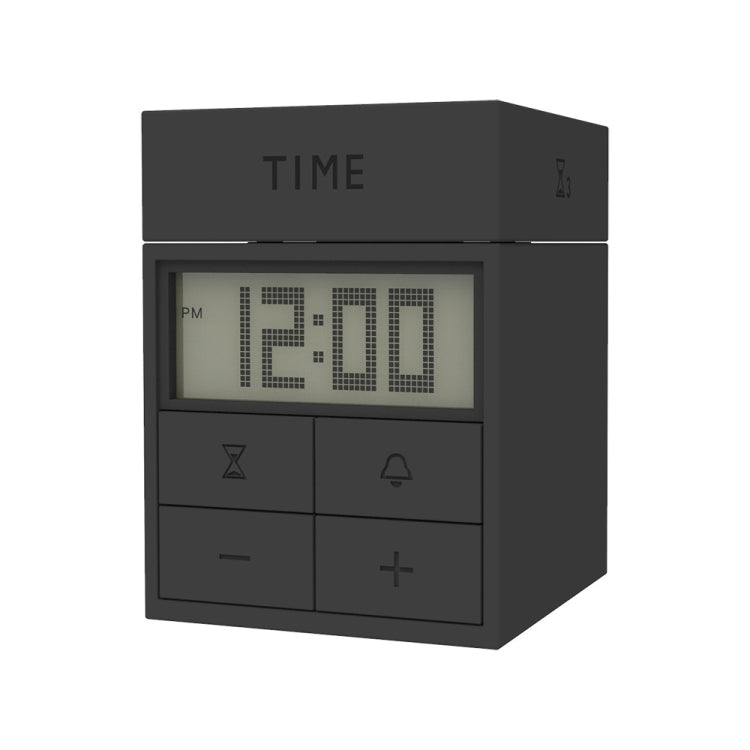 Rotating Magic Box Kitchen Timer Children Learning Time Manager Alarm Clock