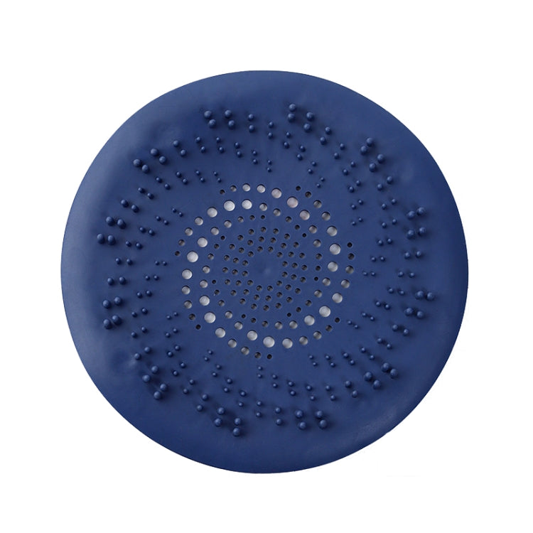 10 PCS Sink Anti-Blocking Silicone Floor Leak Bathroom Drainage Port Anti-Blocking Filter Sewer Port Filter