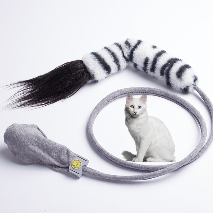 Creative Funny Cat Toy Simulation Fish Cat Toy Interactive Plush Airbag Toy