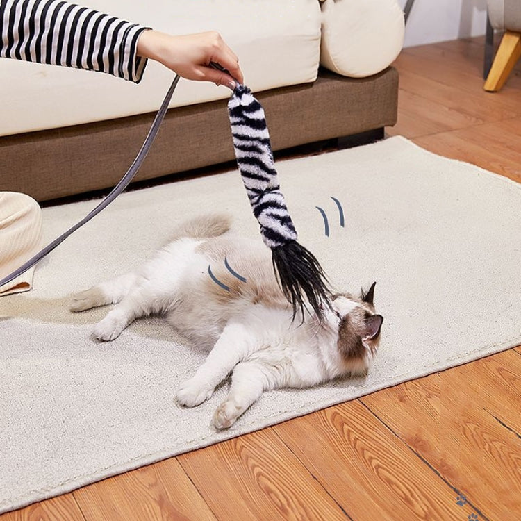 Creative Funny Cat Toy Simulation Fish Cat Toy Interactive Plush Airbag Toy