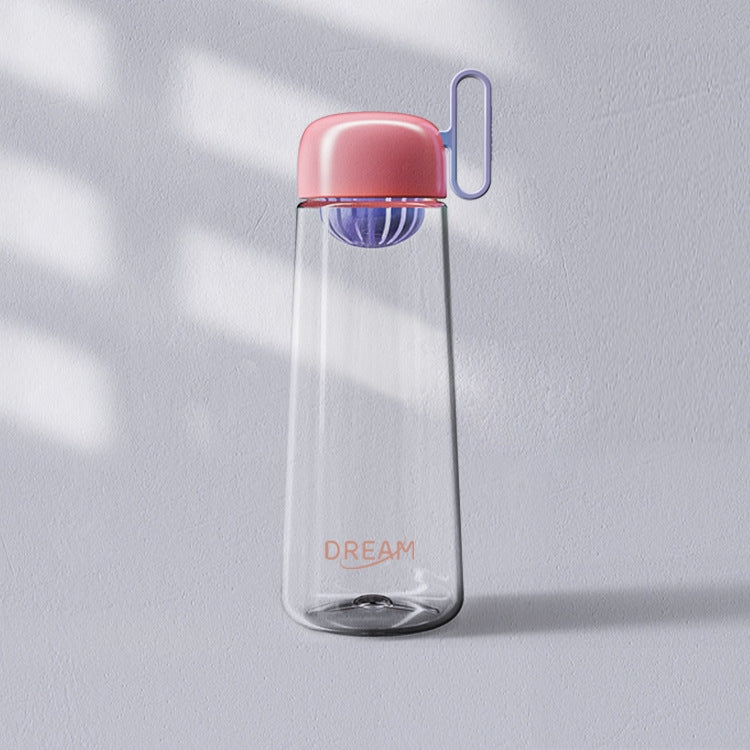 2 PCS Portable Plastic Large Capacity Cups Tea Cup With Tea Leak
