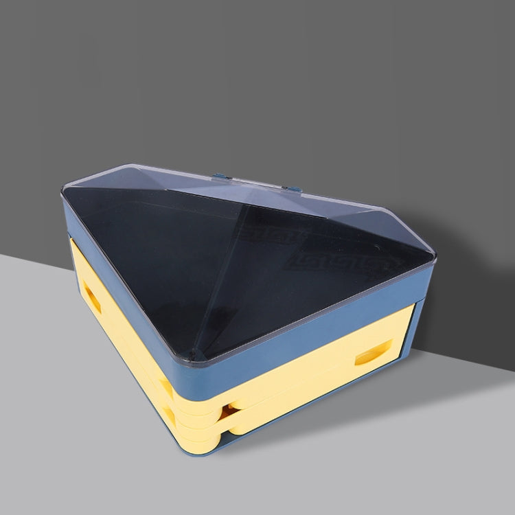 Household Diamond-Shaped Compartment Fruit Plate Multi-Layer Candy Snack Box