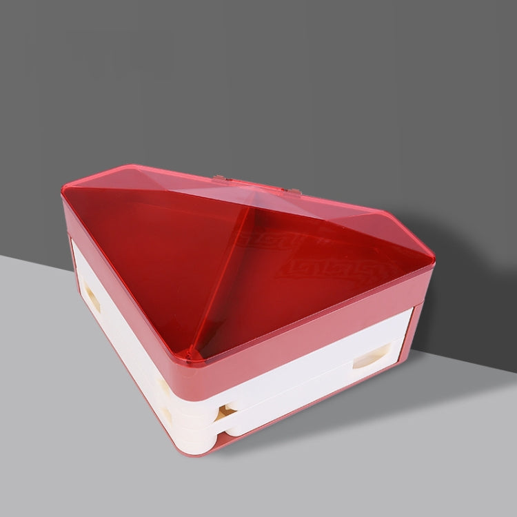 Household Diamond-Shaped Compartment Fruit Plate Multi-Layer Candy Snack Box