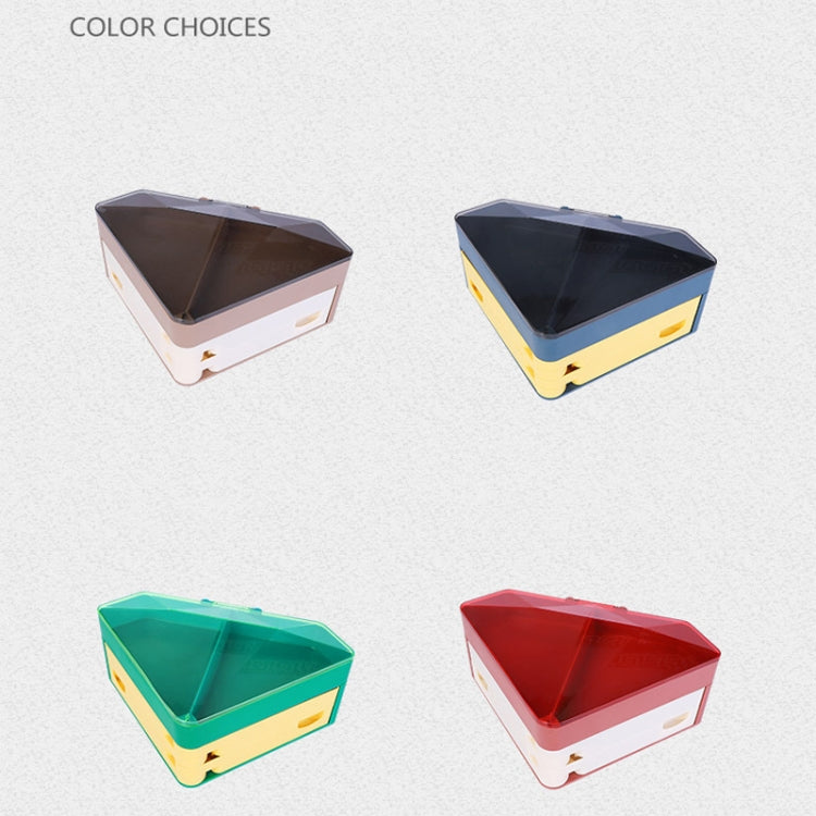 Household Diamond-Shaped Compartment Fruit Plate Multi-Layer Candy Snack Box
