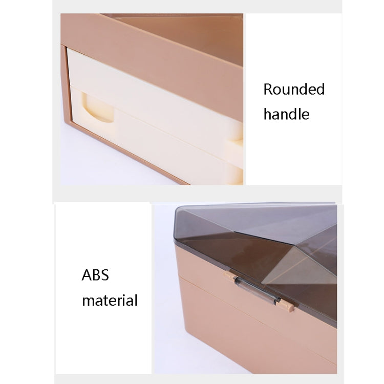 Household Diamond-Shaped Compartment Fruit Plate Multi-Layer Candy Snack Box