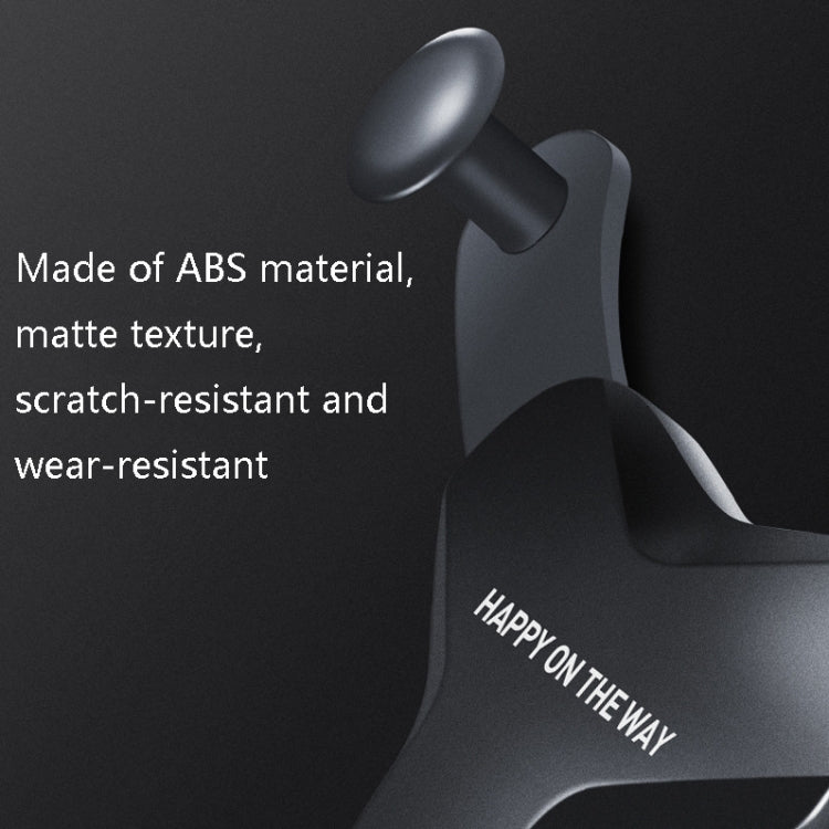 4 PCS Car Air Outlet Mobile Phone Bracket Gravity Undertake Card Buckle Car Navigation Bracket(Red)