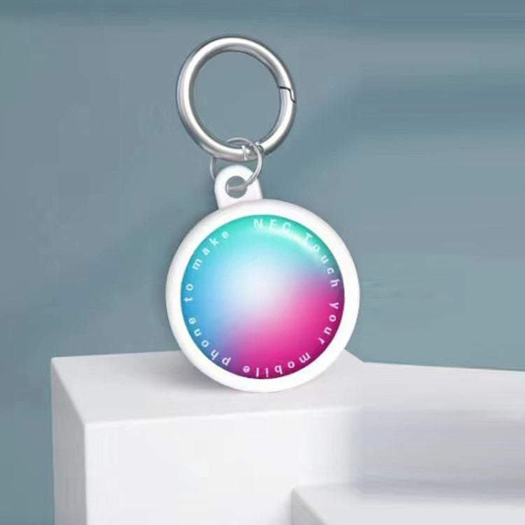 3 PCS NFC Social Anti-Lost Device Keychain Pet Luggage Locator