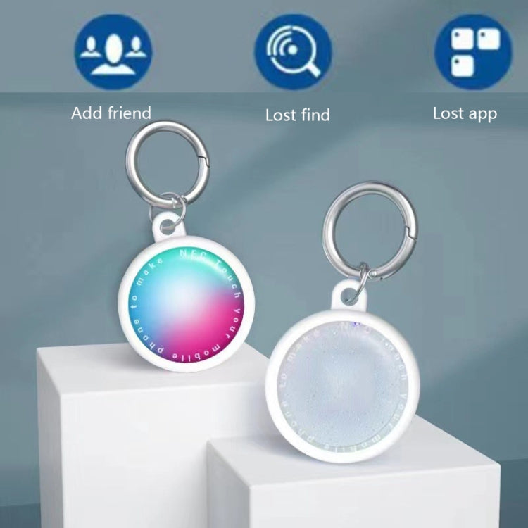 3 PCS NFC Social Anti-Lost Device Keychain Pet Luggage Locator