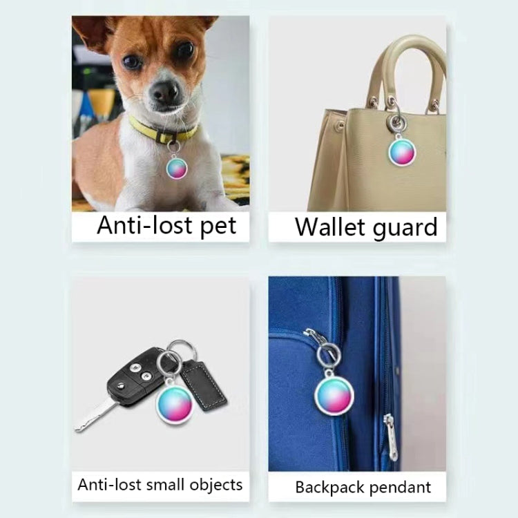3 PCS NFC Social Anti-Lost Device Keychain Pet Luggage Locator