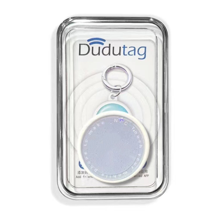 3 PCS NFC Social Anti-Lost Device Keychain Pet Luggage Locator