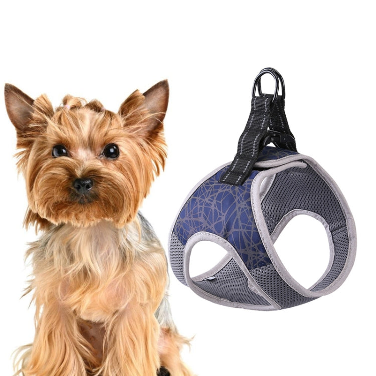 Dog Leash Vest Type Pet Chest Harness Special Leash For Small Dogs, Specifications (length * width): L