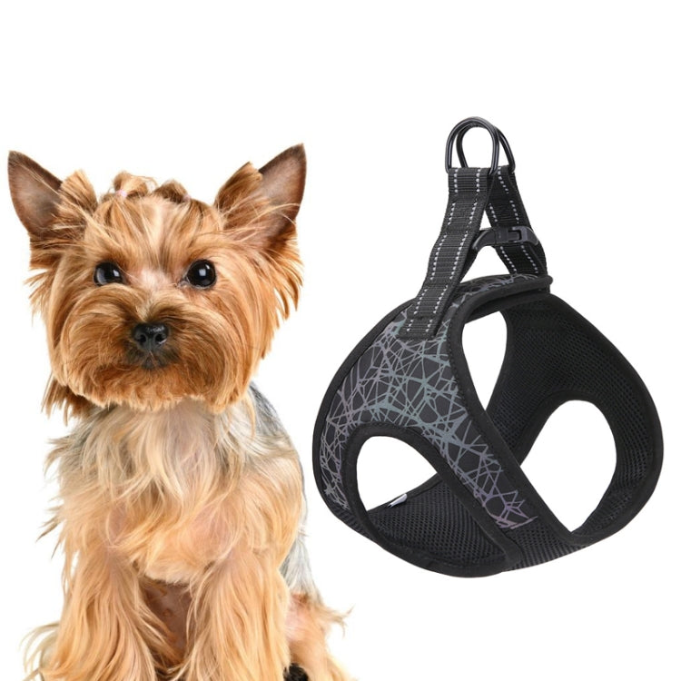 Dog Leash Vest Type Pet Chest Harness Special Leash For Small Dogs, Specifications (length * width): L