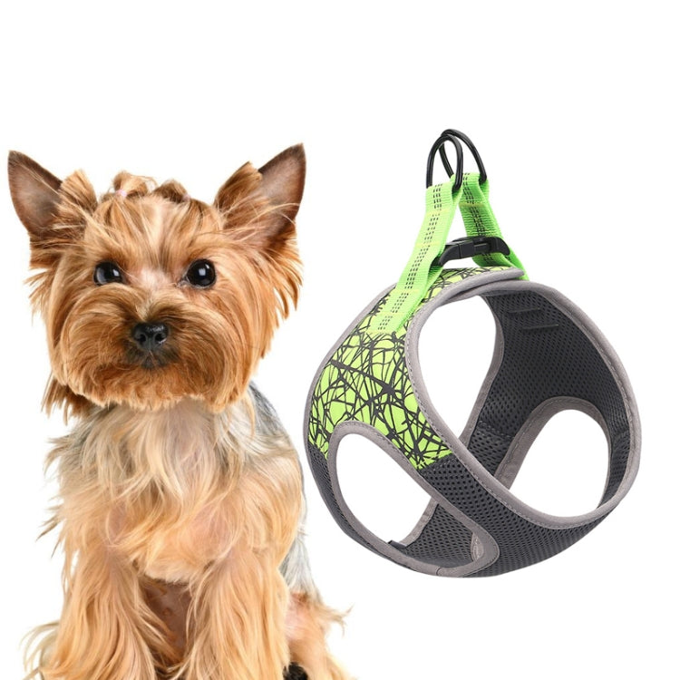 Dog Leash Vest Type Pet Chest Harness Special Leash For Small Dogs, Specifications (length * width): L