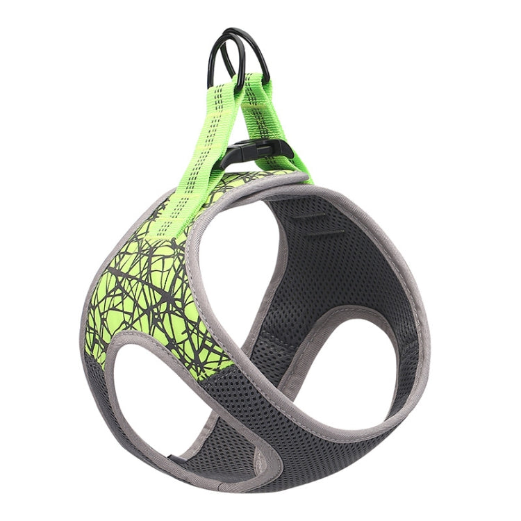 Dog Leash Vest Type Pet Chest Harness Special Leash For Small Dogs, Specifications (length * width): L