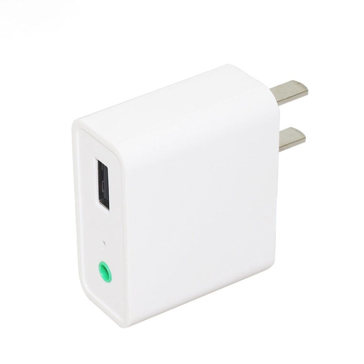 Q8 Bluetooth 5.0 Audio Receiver Cable Audio Power Playing Bluetooth Function Audio Adapter Module, CN Plug