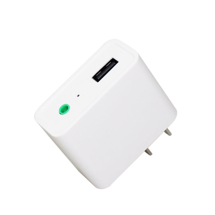 Q8 Bluetooth 5.0 Audio Receiver Cable Audio Power Playing Bluetooth Function Audio Adapter Module, CN Plug