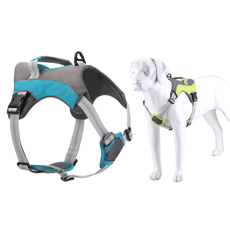 Dog Breast Strap Outdoor Large Dog Special Chest Back Leash, Specifications (length * width): M