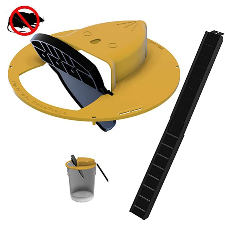 Flip Mouse Trap Automatic Reset Mousetrap Indoor And Outdoor Mousetrap (Random Color Delivery)