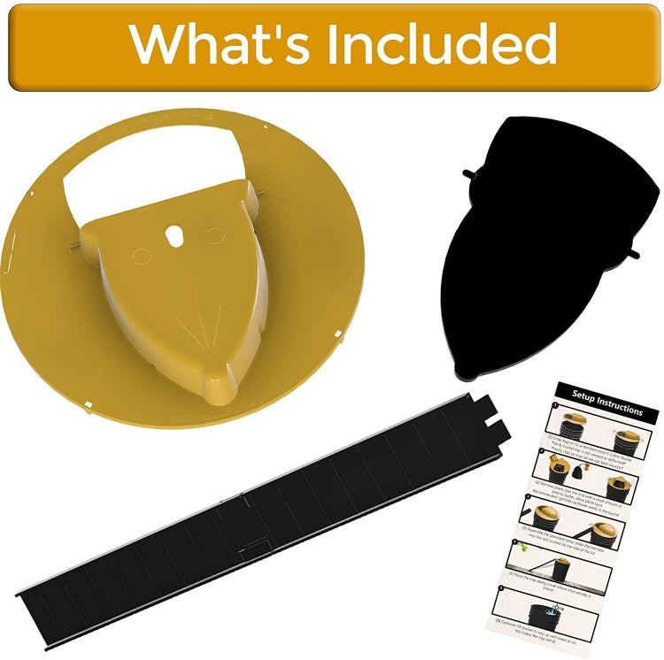 Flip Mouse Trap Automatic Reset Mousetrap Indoor And Outdoor Mousetrap (Random Color Delivery)
