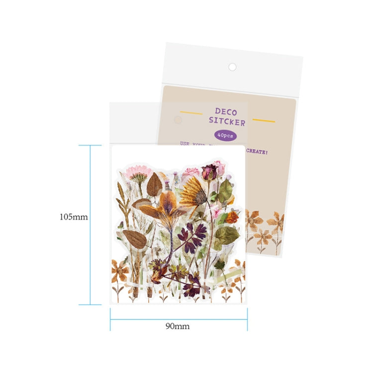 5 Sets Fresh Hand Account Diary DIY Sticker Color Random Delivery