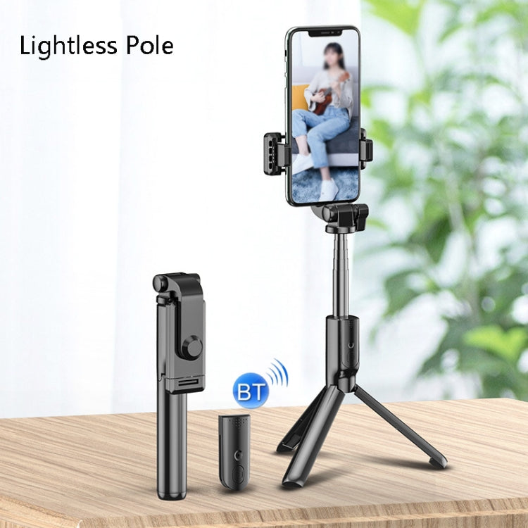 R9 Desktop Live Broadcast Photo Bluetooth Connection Bracket Rotatable Universal Tripod, Style: Lightless Pole