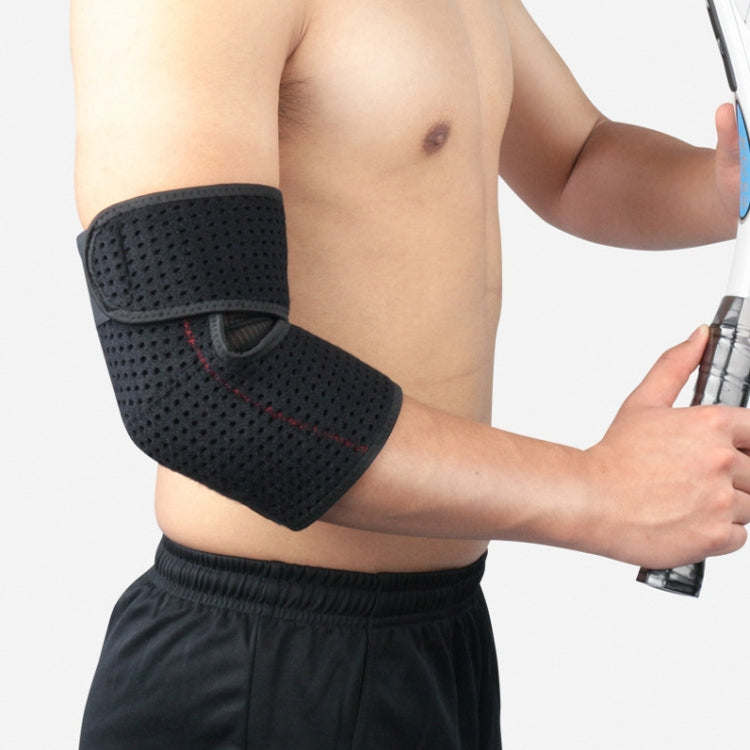 2 PCS Breathable Winding Support Arm Sleeve Outdoor Basketball Tennis Fitness Sports Protective Gear(Black)