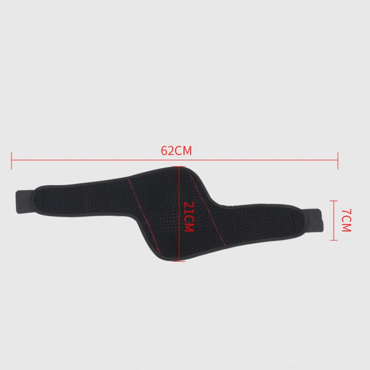2 PCS Breathable Winding Support Arm Sleeve Outdoor Basketball Tennis Fitness Sports Protective Gear(Black)