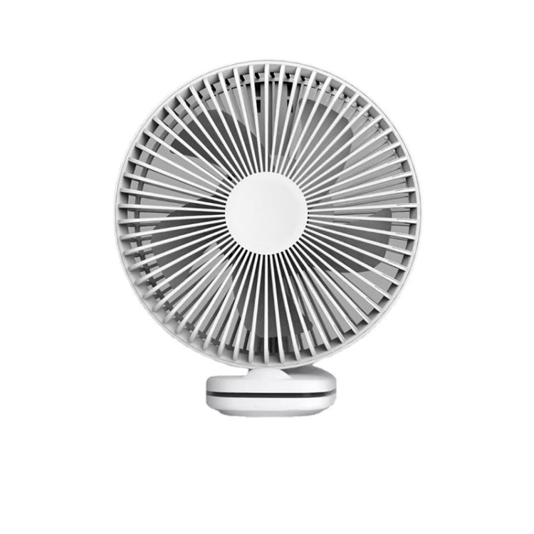 F8 Retractable Folding Fan Mini Desktop Office USB Fan, Colour: White