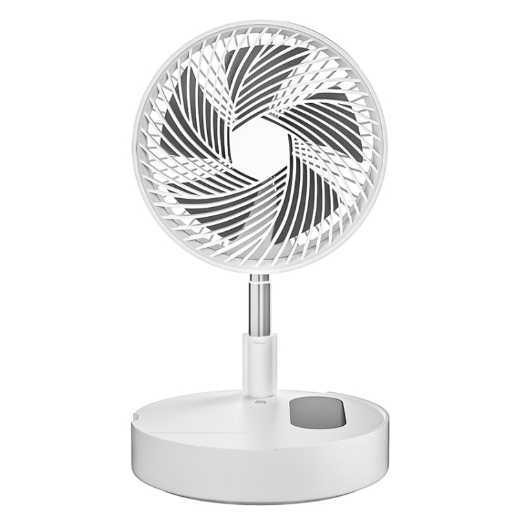 S30 Folding Retractable Fan Portable Silent Mini Office Desktop Fan, Colour: 5000mAh