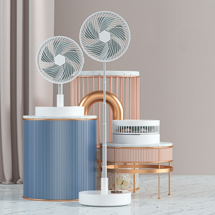 S30 Folding Retractable Fan Portable Silent Mini Office Desktop Fan, Colour: 5000mAh
