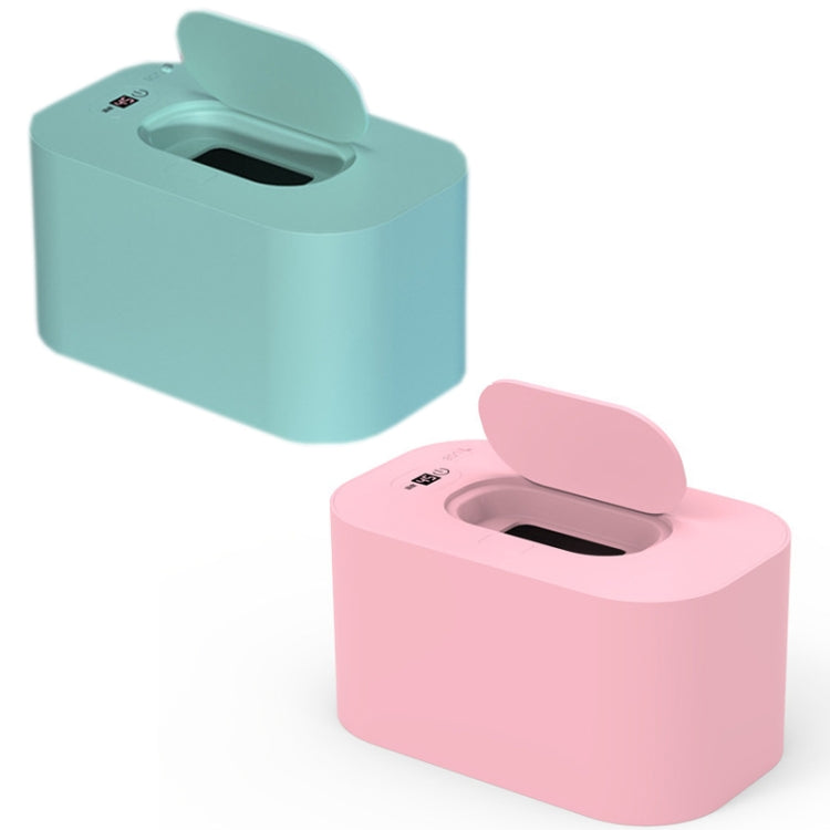 Baby Wet Tissue Paper Warmer Thermostatic Wet Tissue Box, Colour: Blue Machinery