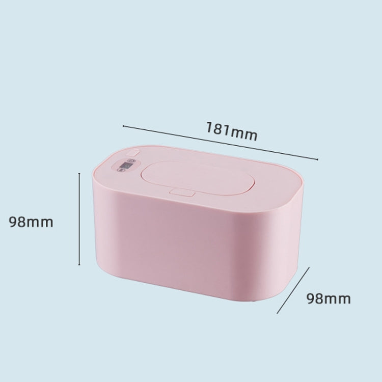 Baby Wet Tissue Paper Warmer Thermostatic Wet Tissue Box, Colour: Blue Machinery