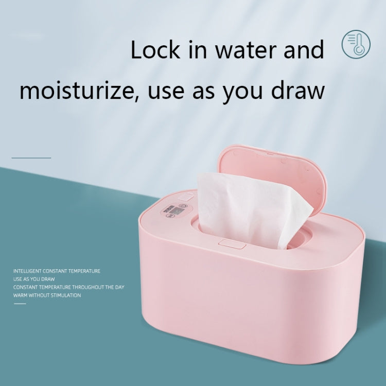 Baby Wet Tissue Paper Warmer Thermostatic Wet Tissue Box, Colour: Blue Machinery