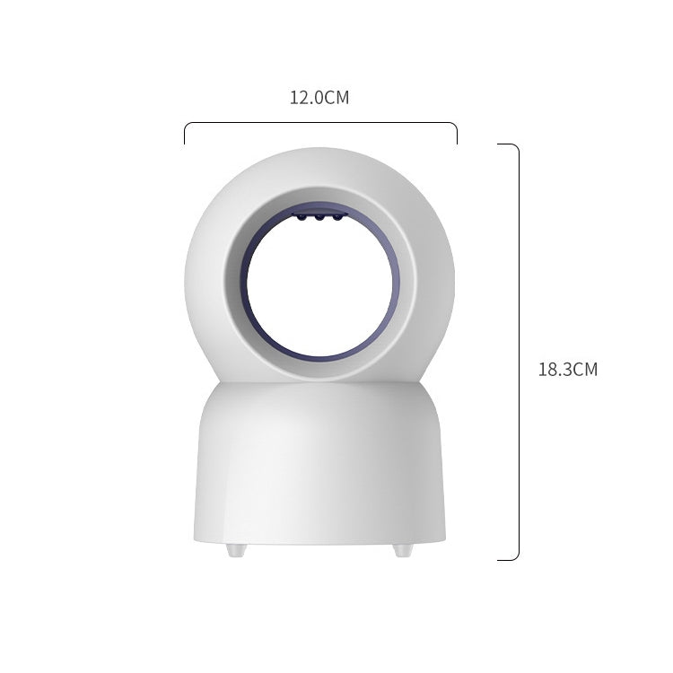 USB Photocatalysts Mosquito Lamp Household Inhalation Physics Mosquito Repellent Lamp(White)
