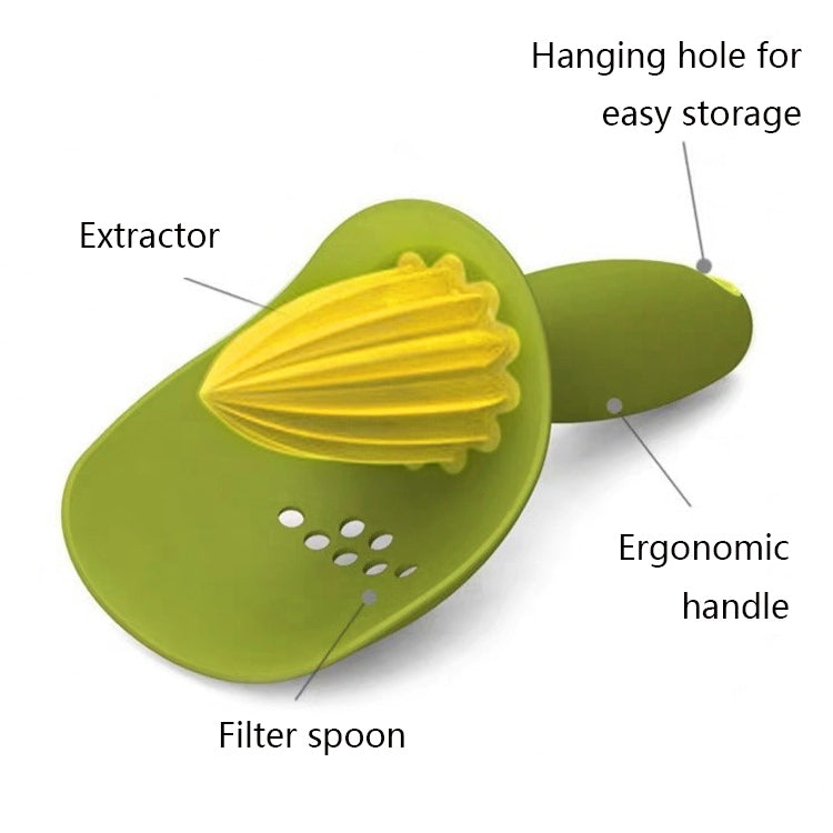 4 PCS Manual Fruit Lemon Juicer Kitchenware