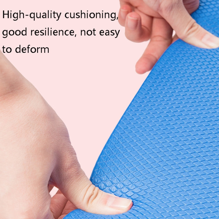 Yoga Waist And Abdomen Core Stabilized Balance Mat Plank Support Balance Soft Collapse, Specification: 31x20x6cm (Blue)