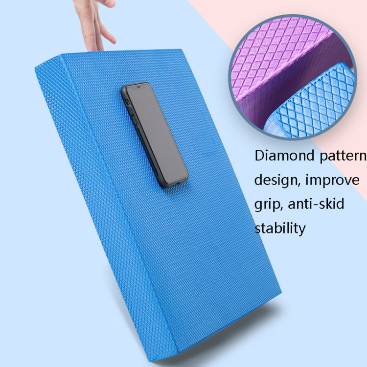 Yoga Waist And Abdomen Core Stabilized Balance Mat Plank Support Balance Soft Collapse, Specification: 40x33x5cm (Green)