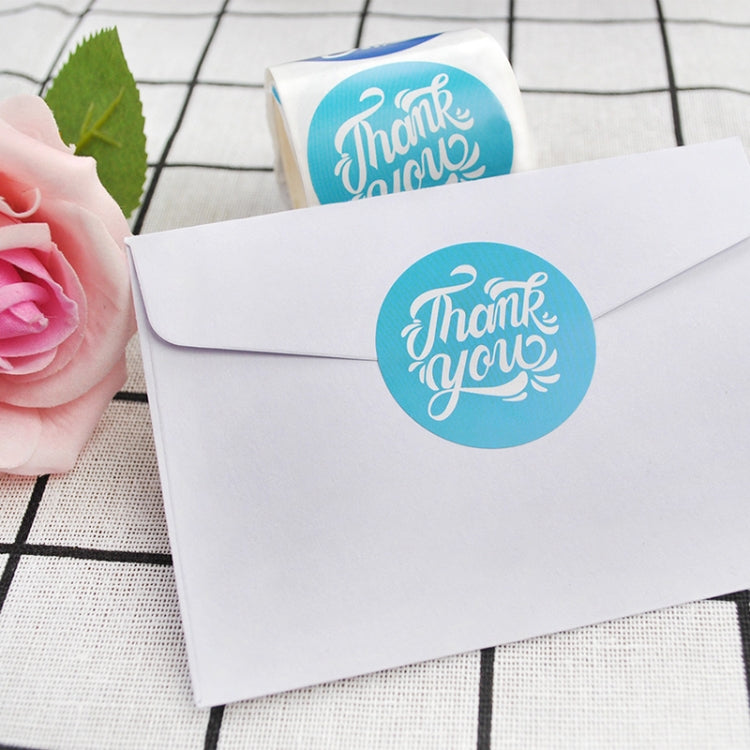 2 Sets Love Thank You Gilding Stamping Sticker