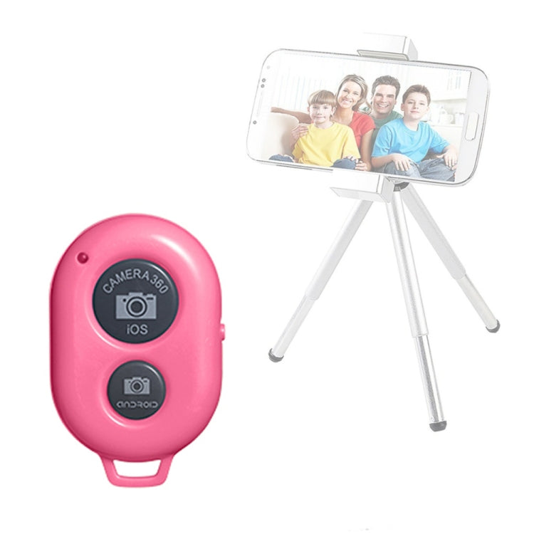 4 PCS Wireless Bluetooth Remote Control Selfie Selfie Stick Live Broadcast Video Controller