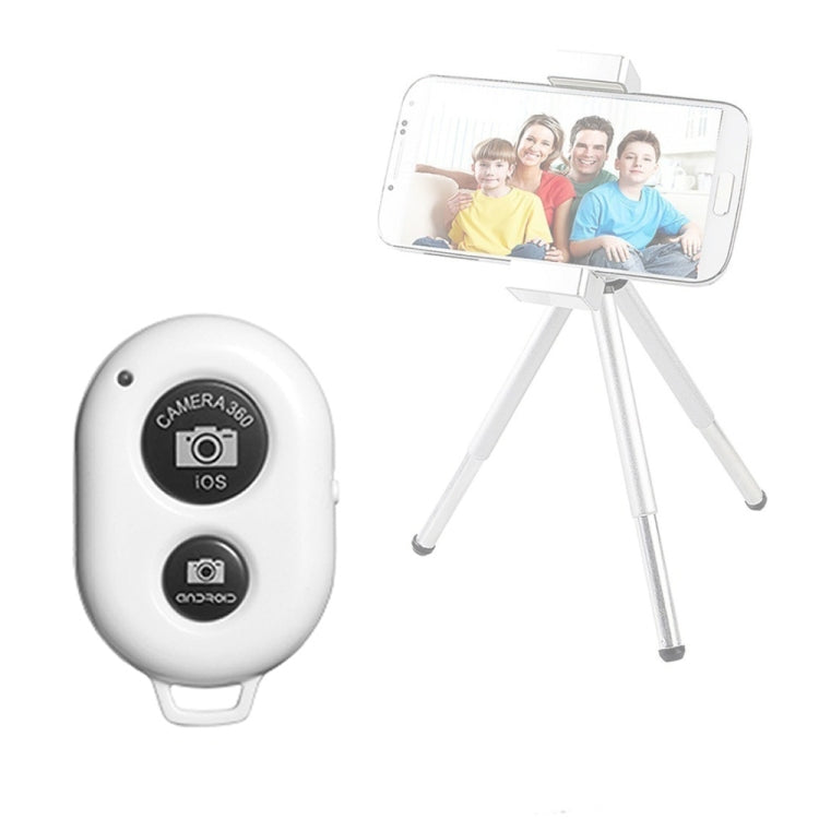 4 PCS Wireless Bluetooth Remote Control Selfie Selfie Stick Live Broadcast Video Controller