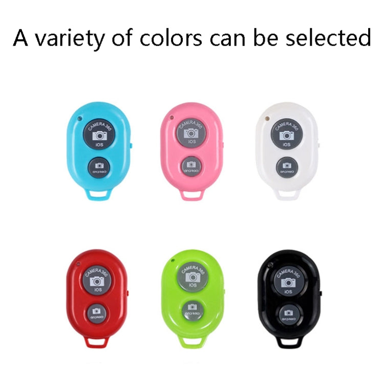 4 PCS Wireless Bluetooth Remote Control Selfie Selfie Stick Live Broadcast Video Controller