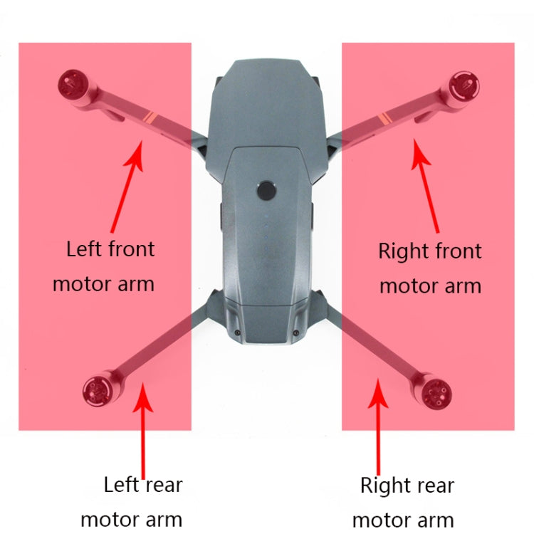 Left Front  Motor Arm For DJI Mavic Pro