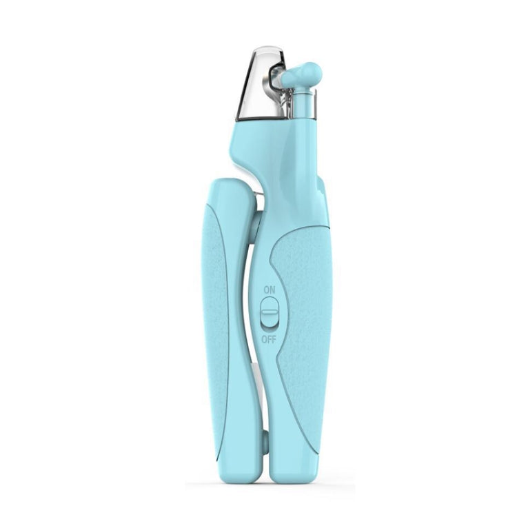 Pet LED Light Nail Tie Anti-Bloodline Nail Trimmer