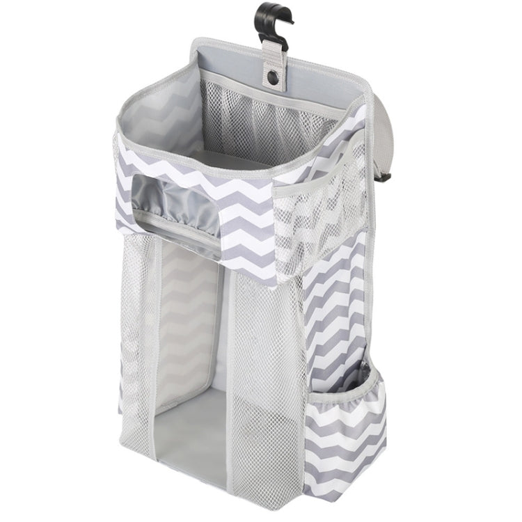 Baby Crib Hanging Bag Multifunctional Detachable Bed Diaper Toy Storage Bag