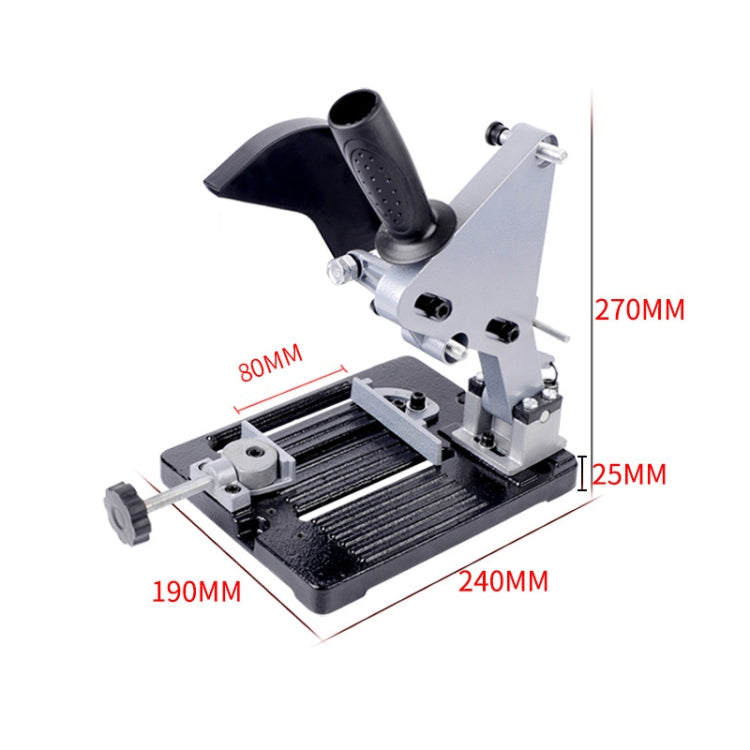 Multifunctional Angle Grinder Fixing Bracket