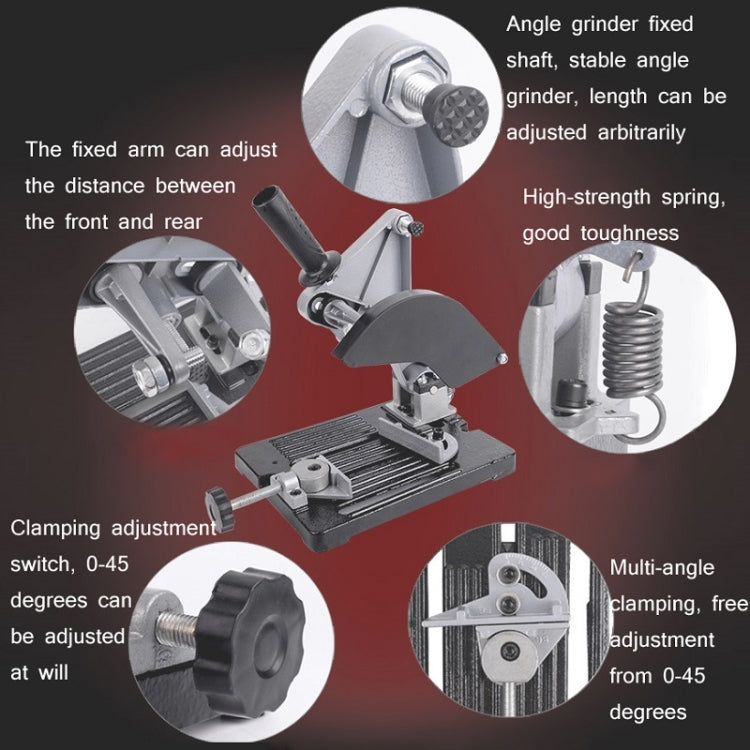 Multifunctional Angle Grinder Fixing Bracket