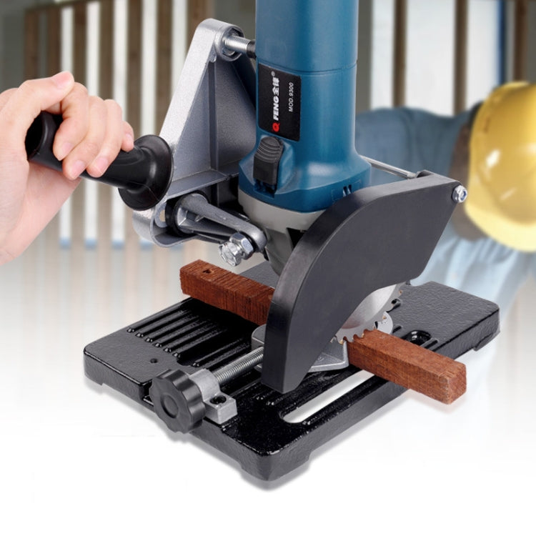 Multifunctional Angle Grinder Fixing Bracket