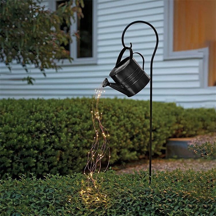 Solar Kettle Copper Wire Light String Garden Decoration Light