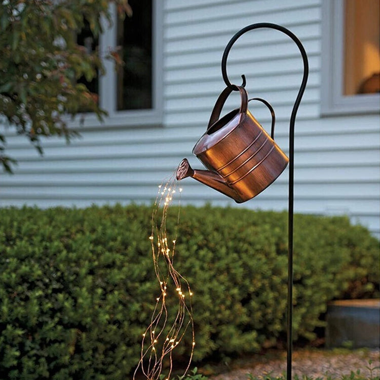 Solar Kettle Copper Wire Light String Garden Decoration Light