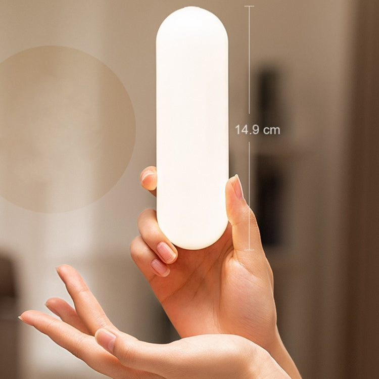 1800mAh Charging Type+Charging Head Student Eye Protection LED Energy-Saving Table Lamp Bedroom Bedside Night Light